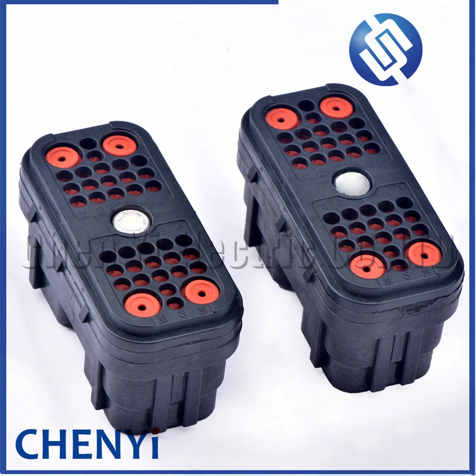 38 Pin connector DRC26-38S automotive waterproof plug DRC26-38S01 DRC26-38S02 With Pins For Deutsch DRC series