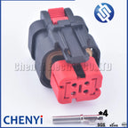 4 Pin 1.5 Series Car Waterproof Connector 776488-1 776487-1 776487-2 776487-3 776487-4 Harness plug for truck excavator