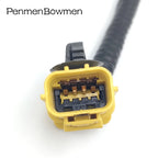 1 Set 4 Pin Car Crash Seat Belt Air Cushion Electrical Cable Connectors Female Male Wire Harness Plug For Honda Civic Accord Fit