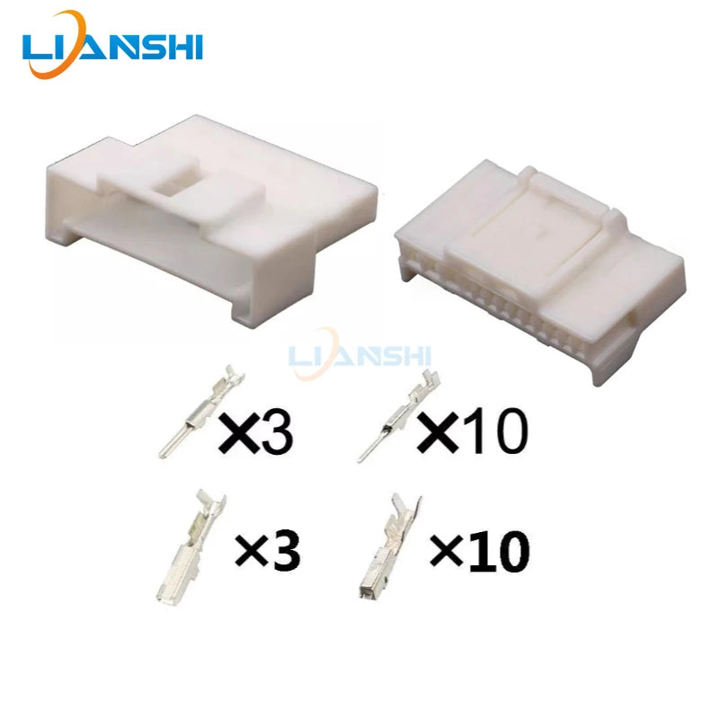 MG653912 automotive connector 13P car plug-in is suitable for Geely BYD Suzuki wiper headlight combination switch plug