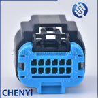 12 Pin auto connector Radar sensor ACC Module Power Pump Steering Machine Steering Machine Plug 13678638 For GM Chevrolet Buick