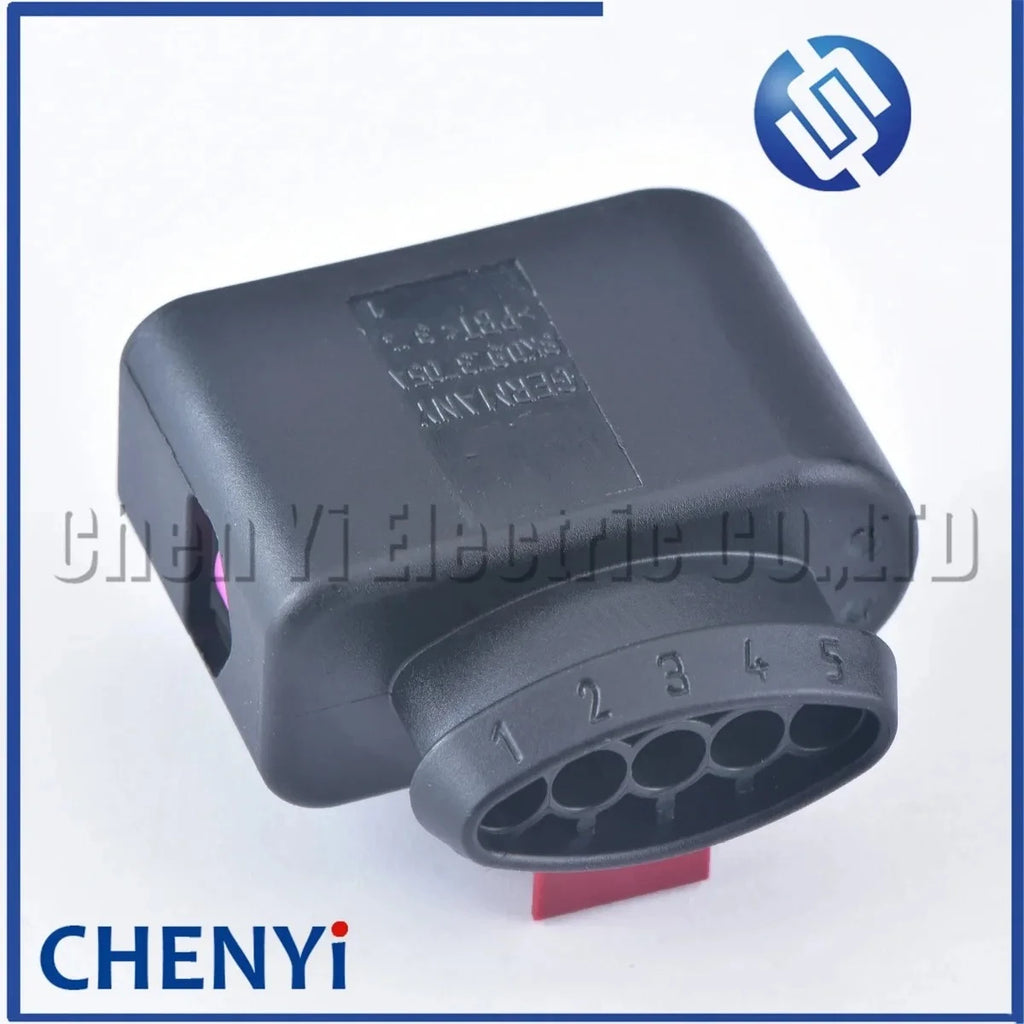 5 Pin Mass Air Flow Connector Common Rail Front Oxygen O2 Sensor Rear bumper light Plug 8K0 973 705 8K0973705 8K0973705A