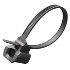 Car nylon cable tie stud thread installation 5*170 hole diameter M5M6 self-locking auto repair 4s store black cable tie