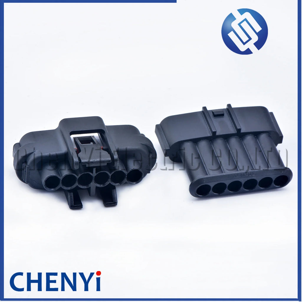 6 Pin 90980-11858 7283-1968-30 Auto Electric Throttle restrictor Plug Accelerator Socket Connector For Toyota Mazda Mitsubishi