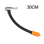 Car Air Pump Extension Tube M6 Thread Quick Inflation Hose Copper Connector For Integrated Air Pump Accessories