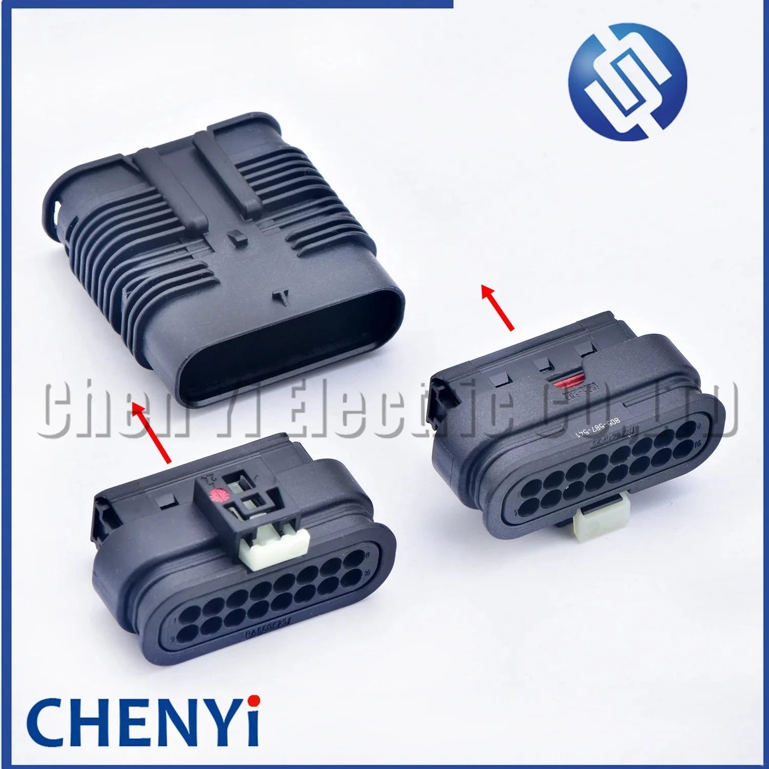 16 Pin Car Reversing Radar Camera Plug Car ACC Electric Socket A0001532222 805-587-541 805-588-571 807-445 805-587