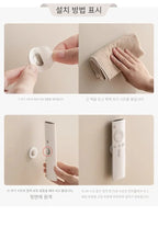 Magnet Remote Control Holder Magnetic Hooks Wall Mount Strong Invisible Holder Keys Fridge Sticker Storage Hooks Home Organizer