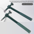 1pc Car Sheet Metal Hammer Auto Body Metal Repair Panel Beating Hammer Dent Beater Bumping Hammer For Car Body Repair Tools
