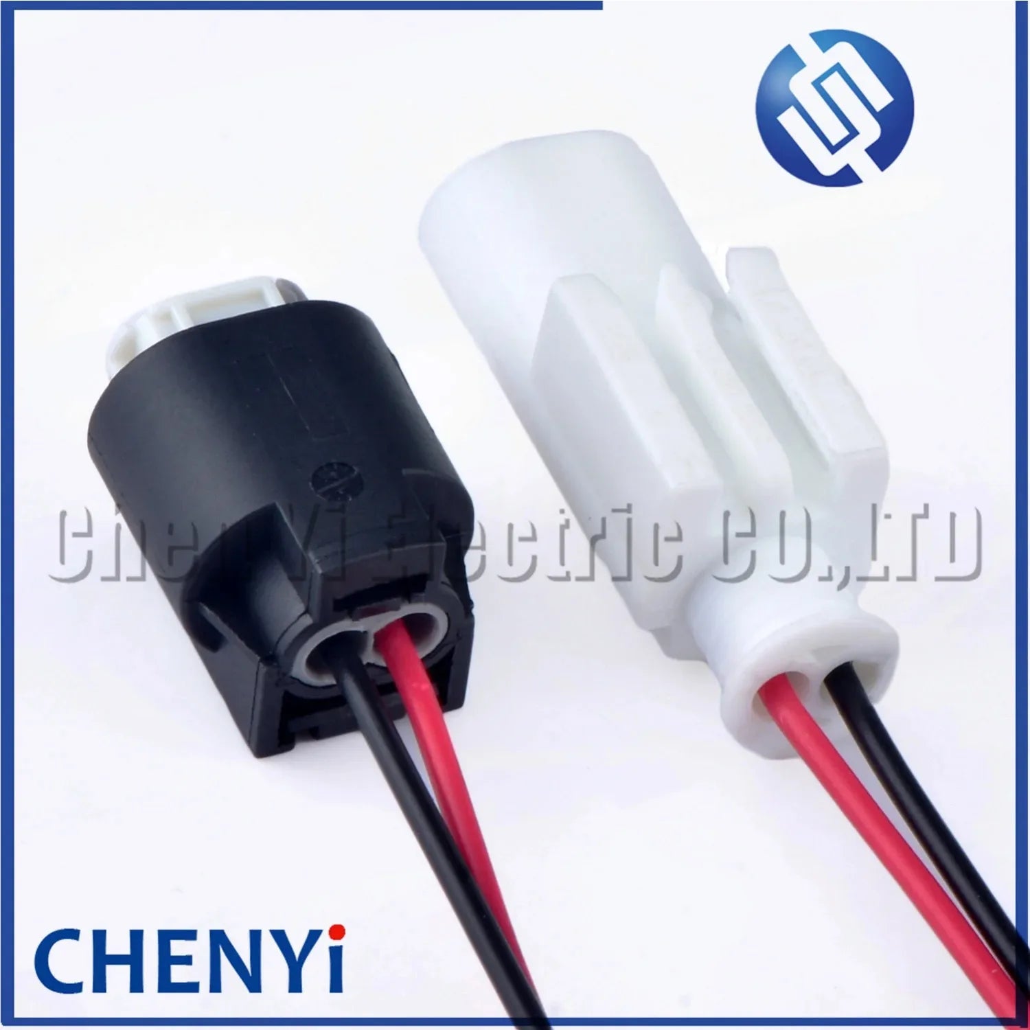 2 Pin Auto waterproof connector Car outdoor temperature sensor abs wheel speed plug 1718555-1 2-967644-1 9441561
