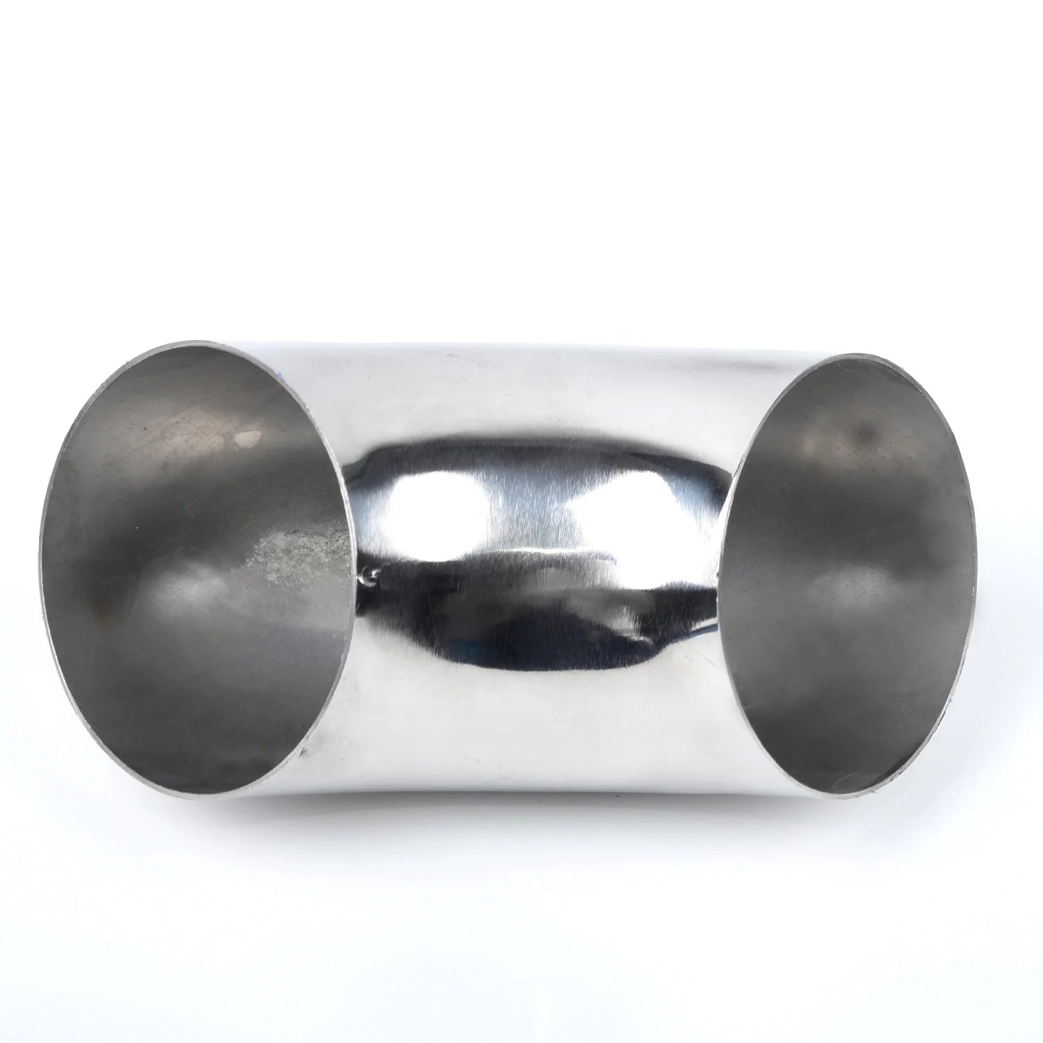Car Exhaust Bend Elbow Pipe Fitting 2.5 63mm Stainless Steel Universal Car Exhaust Pipe Muffler Elbow Tube Bend Mandrel Fitting