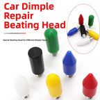 6pcs Car Dent Repair Seamless Repair Tools Multicolor M8 Scratch-free Repair Leveling Replacement Pen Head Flat Nylon Tip