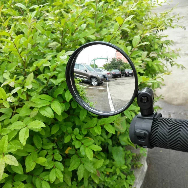 Universal Bicycle Handlebar Mirror 360° Adjustable Rear View for Bike Motorcycle Cycling Safety Amagi Mount Design Amagi