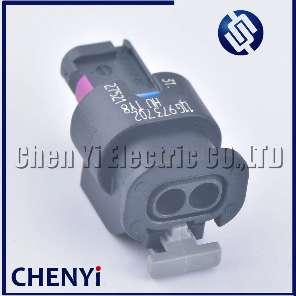 2 Pin auto Automotive Connectors fuel injector sensor Wire harness Plug 11G 973 702 3-1718647-2 1718648-1 11G973702