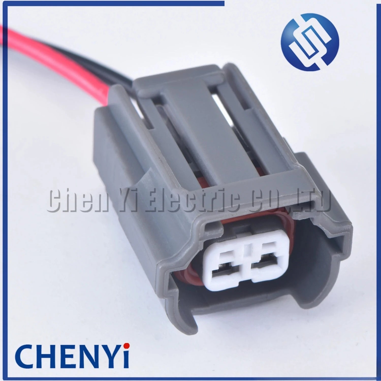 2 Pin Automotive Fuel Injector Connector Plug Wire Harness 06A973722 For 6195-0043 06A 973 722
