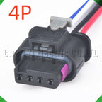 4-Pin Auto Connector Connector Automotive Connectors Intake Pressure Vw Audi sensor