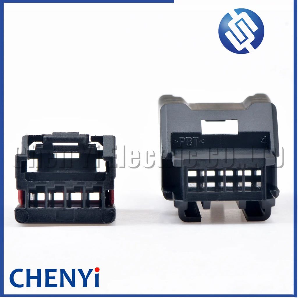 4 Pin Automotive connectors Window regulator switch plug 1456983-1 1393367-1 1-1419158-6 6-1419169-8 for Ford Focus Mondeo