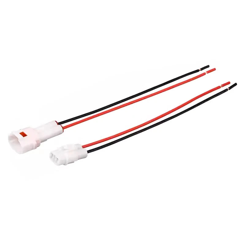 DJ7021-2-11/21 Automotive waterproof connector 6187-2171 6180-2181 fog lamp modification connector 2-hole wiring harness