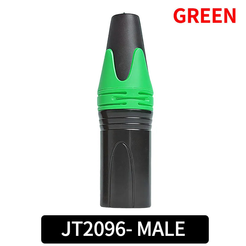 4/10/20PCS 3-Pin XLR Male to Female Adapter Connectors, Mic Audio Plug Converter for Microphone,Mixer,Amplifier, Sound Equipment