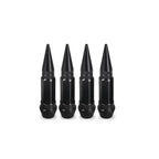 4pcs Premium Aluminum Spike Wheel Stem Caps 45/60mm for Cars Trucks Bikes Motocycles Valve Dust Protection with Edgy Style amagi