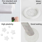 30g Wall Hole Sealant Waterproof Sealing Solid Glue For Sewer Pipe Wall Hole Repair Pipe Air Conditioning Hole Plugging Glue