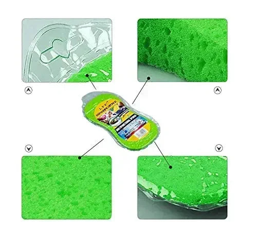 Car Wash Sponge Honeycomb Large Sponges High-density Car Washing Sponge Block Auto Detailing Foam Cleaning Tools Car Amagi