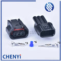 3 Pin car waterproof auto connector LED Fog Light Wire Socket  Daytime Running Light Connector 6189-7494 For Honda