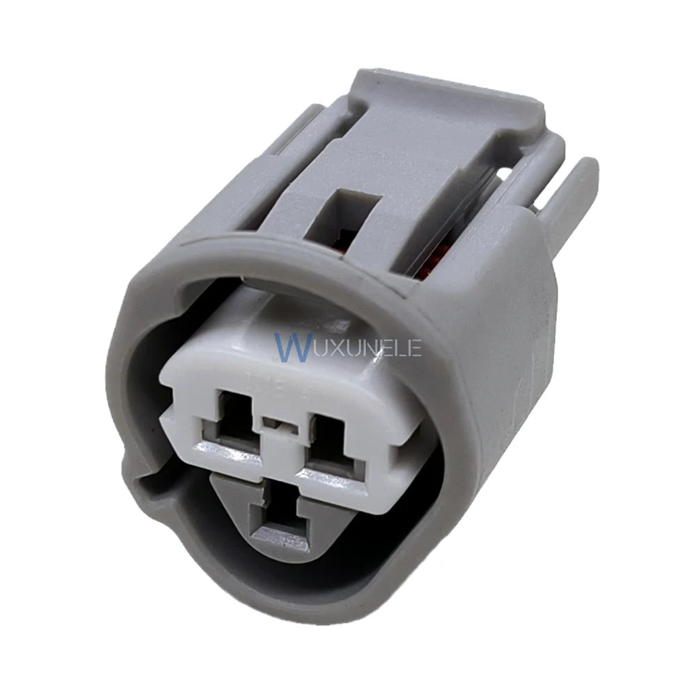 25 Sets 6189-0486 3 Pin Automotive Wire Connector for Water Temperature Sensor Plug 90980-11451