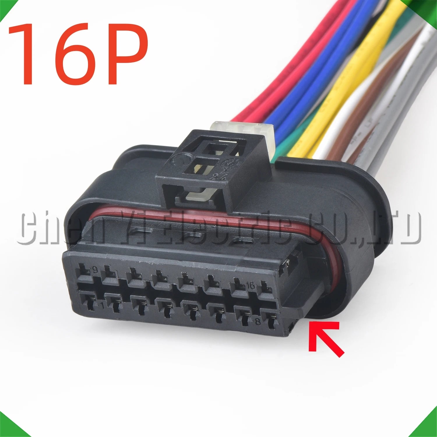 16-Pin Auto Connector Connector Automotive Connectors Front radar harness A0001532222 Benz