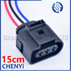 3 Pin 3.5 mm Automotive Fog Lamp Light Socket Crankshaft Sensor Plug 1J0973723G 1J0 973 723G 1J0973723 1J0 973 723