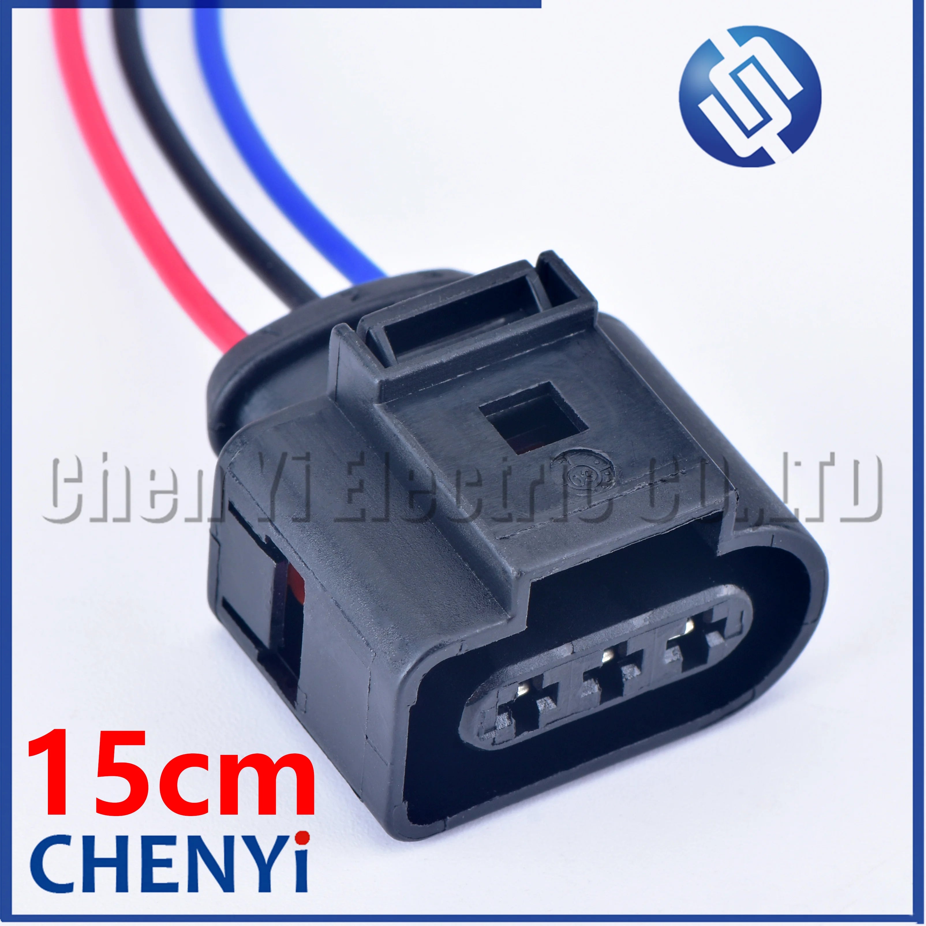 3 Pin 3.5 mm Automotive Fog Lamp Light Socket Crankshaft Sensor Plug 1J0973723G 1J0 973 723G 1J0973723 1J0 973 723