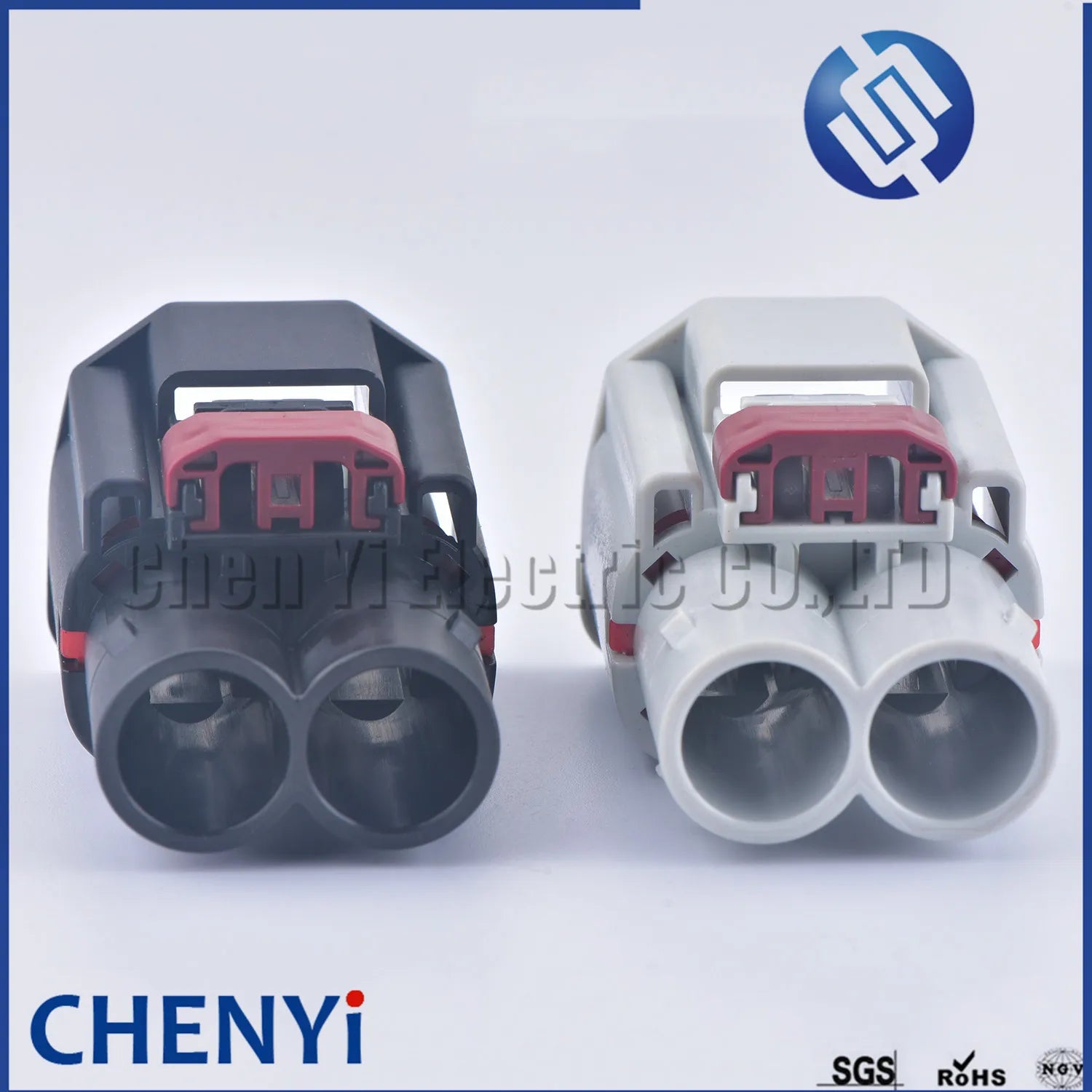 2 Pin Automotive connector Car Steering Power Booster Pump wiring harness Plug 7287-1990-30 7287-1992-30 MG645784-5