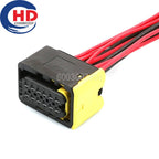 12 Pin Connector Unsealed 1.5mm Male Female Connector Motorcycle Electrical Harnesses Wiring Harness 1-1564520-1 1-1703639-1
