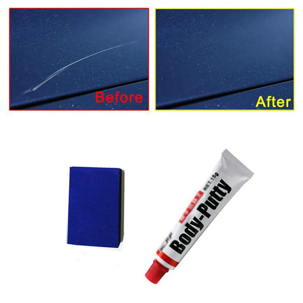 1  Set Car  Body Quick  Dry Painting Pen Car  Body Putty Scratch  Filler Assistant Smooth  Repair Tool Kit   For Auto Accessorie