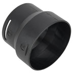 Heater Air Duct Ducting Connector Reducer Adapter For Webasto For Eberspacher Parking Heater 75mm To 60mm Pipe Reducer Adapter