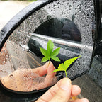 Car Rearview Mirror Film Auto Window Glass Anti-Fog Anti-Reflection Sticker Rainproof Waterproof Film Automotive Accessories