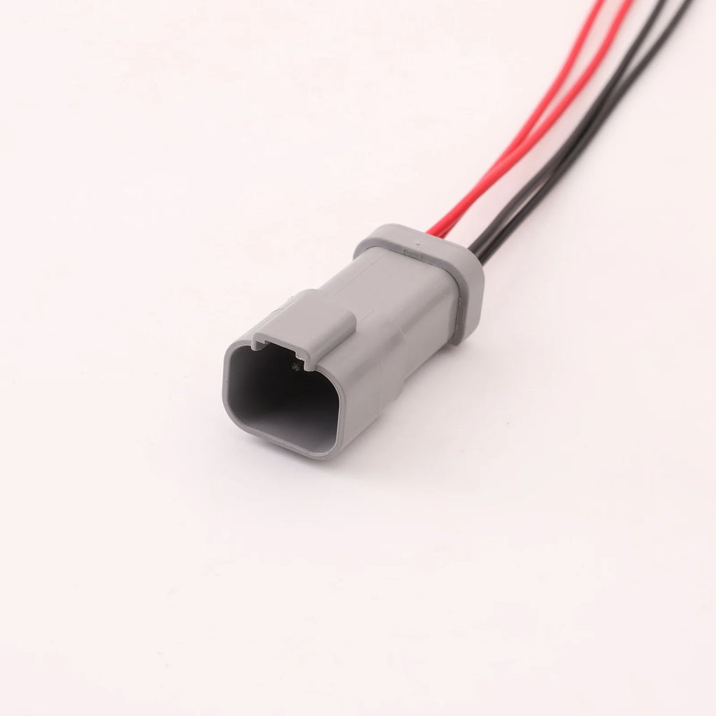 4-PIN Connector Waterproof 1.6mm Series Male Female Connectors Wiring Harness DT04-4P-C017 DT06-4S-C017