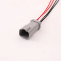 4-PIN Connector Waterproof 1.6mm Series Male Female Connectors Wiring Harness DT04-4P-C017 DT06-4S-C017
