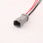 4-PIN Connector Waterproof 1.6mm Series Male Female Connectors Wiring Harness DT04-4P-C017 DT06-4S-C017