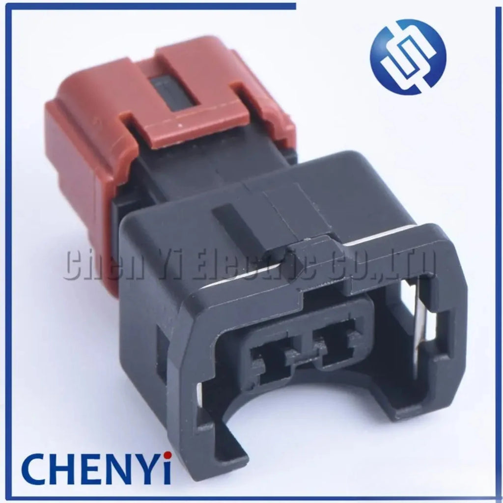 5 sets 2 Pin Waterproof Auto Wire Connector Knock Sensor Fuel Injector Plug For Mitsubishi MMC Nissan PB185-02326