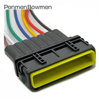 1 Set 7 Pin 325971921 Car Engine Electrical Cable Connectors Waterproof Female Male Wire Harness Plug 1111700735GC001