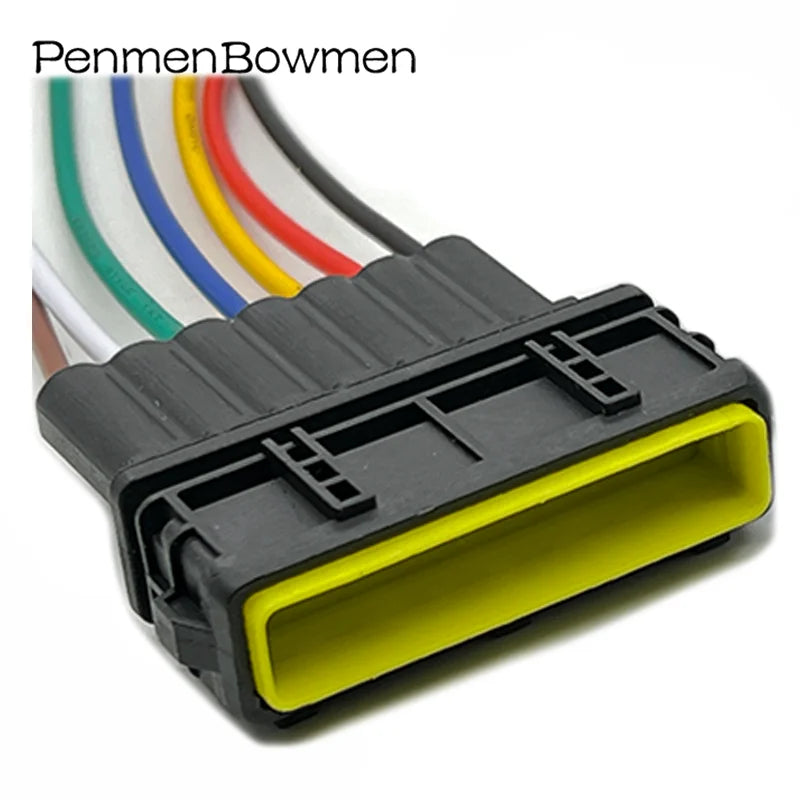 1 Set 7 Pin 325971921 Car Engine Electrical Cable Connectors Waterproof Female Male Wire Harness Plug 1111700735GC001
