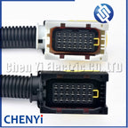 21 Pin Automotive waterproof connector ECU computer board 20cm Wire harness plug 1-1534127-1 2-1534127-1