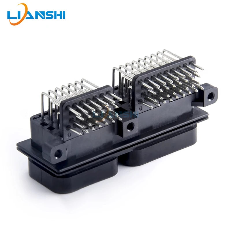 AMP Car Connector 6437288-3 Waterproof modified 60P plug 3-1437290-1 Connector 3-1437290-7 with terminals