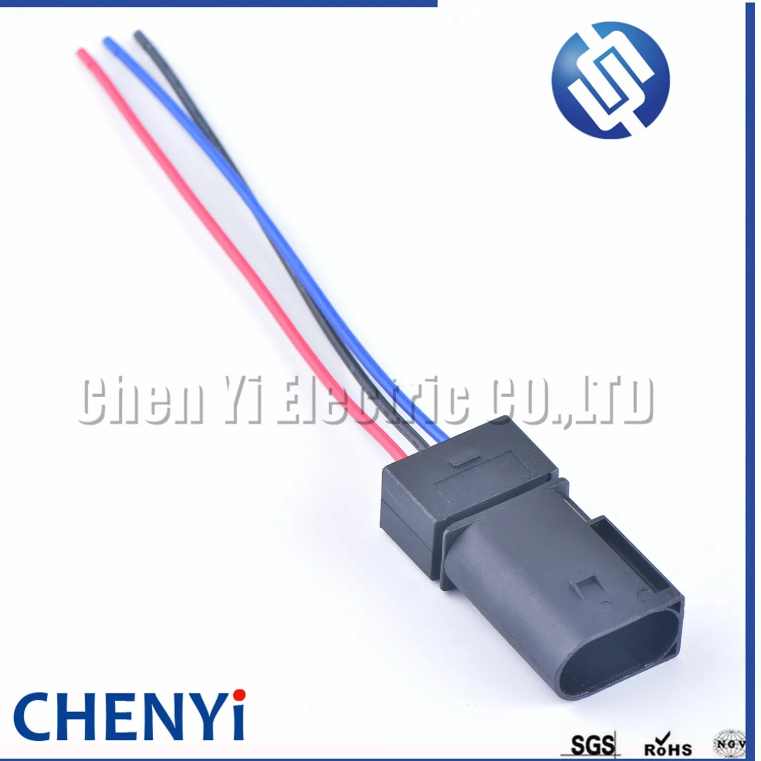 3 Pin Automotive Waterproof Connector high pressure oil pressure sensor ABS sensor connectors 09441311 1-968408-2