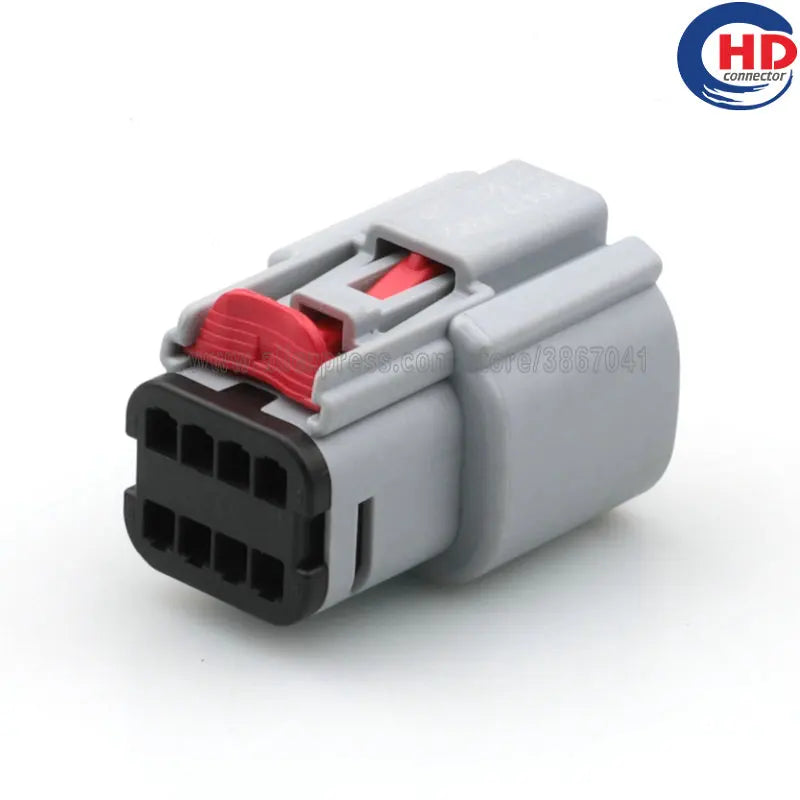 8pin auto waterproof electric plastic wire harness connector 33472-4882