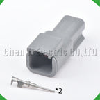 2-Pin Wire Harness Harness female Automotive waterproof connector Sealed Harness Deutsch
