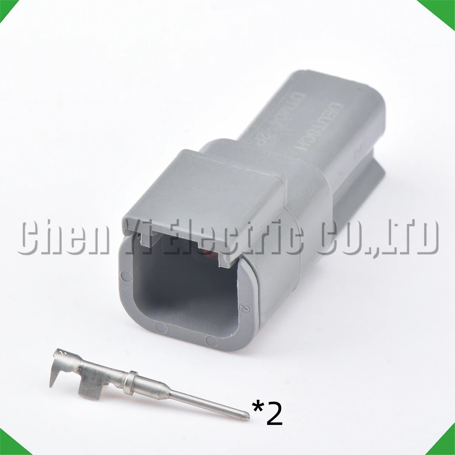 2-Pin Wire Harness Harness female Automotive waterproof connector Sealed Harness Deutsch