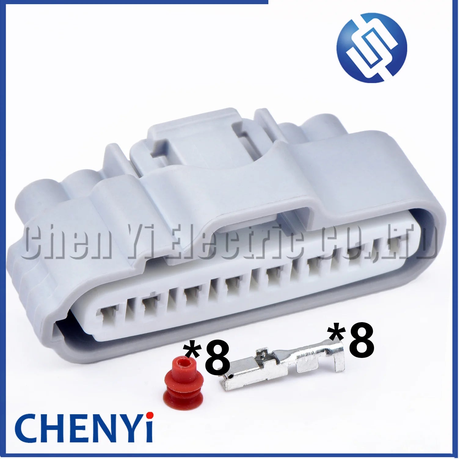 8 Pin Auto waterproof connector Crankshaft position sensor Plug 90980-11592 90980-11593 For Toyota Highlander Camry Corolla RAV4
