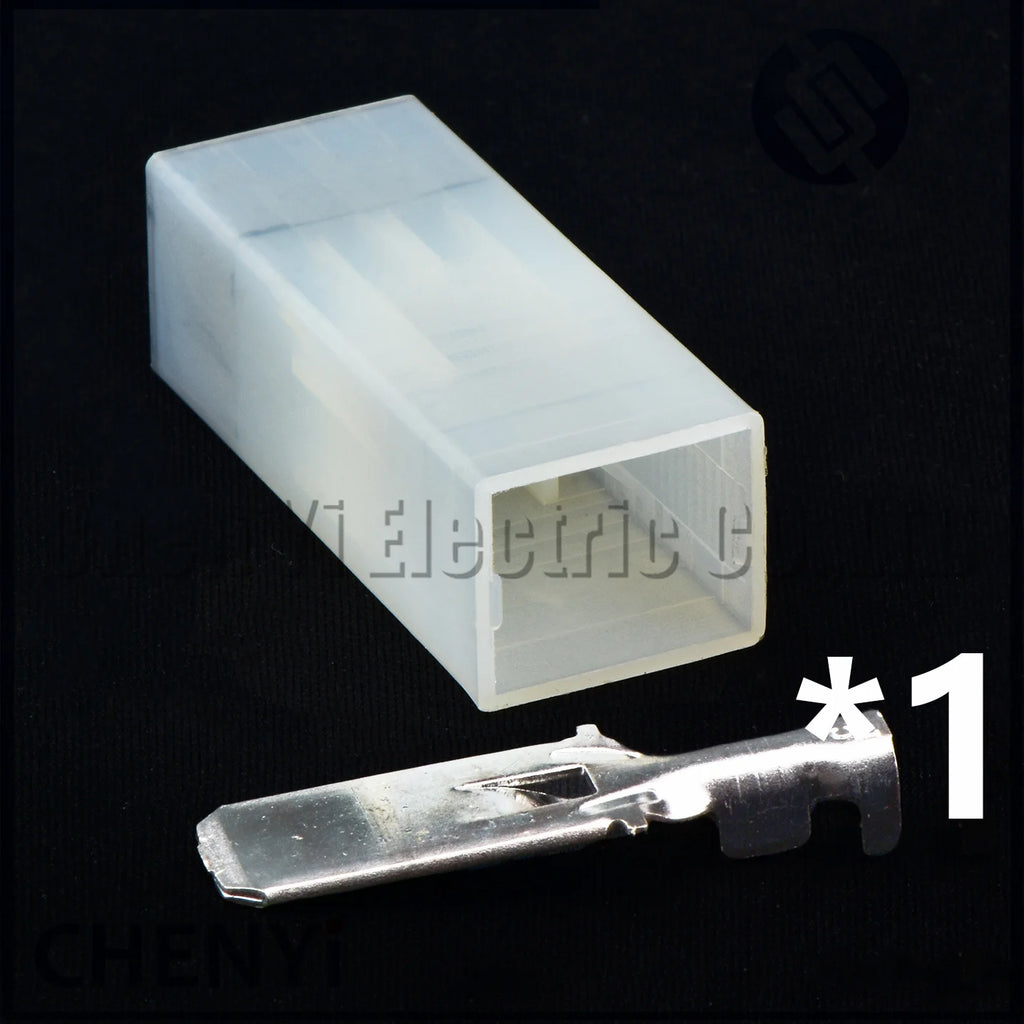 1 Pin high-current male or female Automotive connector wire harness Plug Plastic components DJ7013-9.5-11 DJ7013-9.5-21