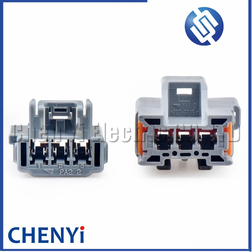 3 Pin Automotive connector harness plug male or female 7283-5563-40 7282-5563-40 with Pin For Ford Volvo